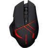 Мышь Jet.A Comfort OM-U64G (черный/красный)